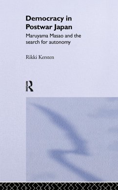 Democracy in Post-War Japan (eBook, PDF) - Kersten, Rikki