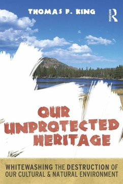 Cover Our Unprotected Heritage (eBook, ePUB)