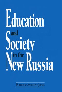 Cover Education and Society in the New Russia (eBook, PDF)