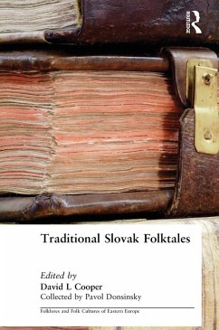 Traditional Slovak Folktales (eBook, PDF) - Cooper, David L.