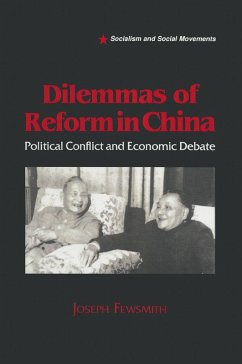 Dilemmas of Reform in China (eBook, PDF) - Fewsmith, Joseph