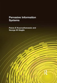 Cover Pervasive Information Systems (eBook, PDF)