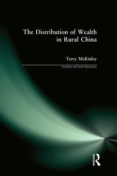Cover The Distribution of Wealth in Rural China (eBook, ePUB)