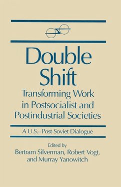 Double Shift (eBook, ePUB) - Silverman, Bertram; Vogt, Robert; Yanowitch, Murray