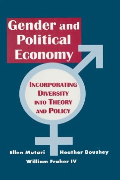 Engendered Economics (eBook, PDF) - Mutari, Ellen; Boushey, Heather; Fraher, William