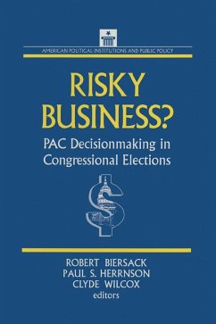 Risky Business (eBook, PDF) - Biersack, Robert; Herrnson, Paul S.; Wilcox, Clyde