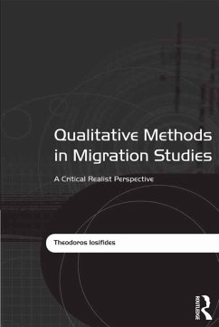 Cover Qualitative Methods in Migration Studies (eBook, ePUB)