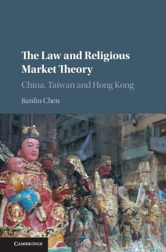 Law and Religious Market Theory (eBook, ePUB) - Chen, Jianlin