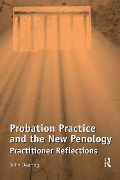 Cover Probation Practice and the New Penology (eBook, ePUB)