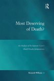 Most Deserving of Death? (eBook, PDF)