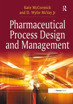 Cover Pharmaceutical Process Design and Management (eBook, PDF)