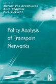 Policy Analysis of Transport Networks (eBook, PDF)