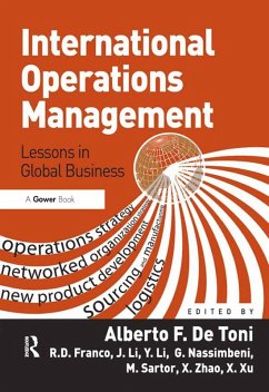 Cover International Operations Management (eBook, ePUB)