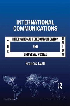 International Communications (eBook, PDF) - Lyall, Francis