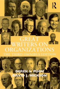 Cover Great Writers on Organizations (eBook, PDF)