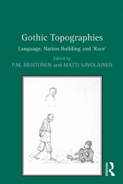 Gothic Topographies (eBook, ePUB) - Savolainen, Matti