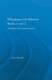 Philodemus on Rhetoric Books 1 and 2 (eBook, PDF)