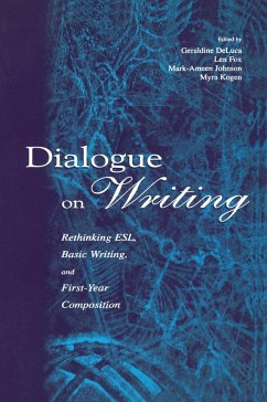 Dialogue on Writing (eBook, ePUB)