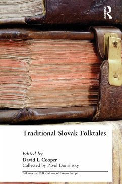 Cover Traditional Slovak Folktales (eBook, ePUB)