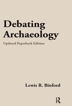 Cover Debating Archaeology (eBook, PDF)
