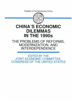 China's Economic Dilemmas in the 1990s (eBook, PDF)