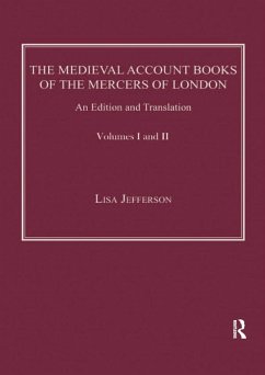 Cover The Medieval Account Books of the Mercers of London (eBook, ePUB)