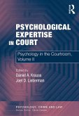 Psychological Expertise in Court (eBook, PDF)