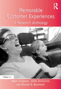 Memorable Customer Experiences (eBook, ePUB) - Vanhamme, Joëlle