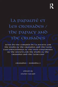 La Papauté et les croisades / The Papacy and the Crusades (eBook, PDF) Cover La Papauté et les croisades / The Papacy and the Crusades (eBook, PDF)