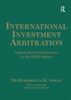 Cover International Investment Arbitration (eBook, ePUB)