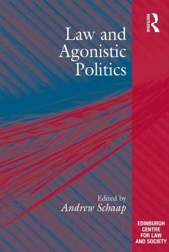 Law and Agonistic Politics (eBook, ePUB)