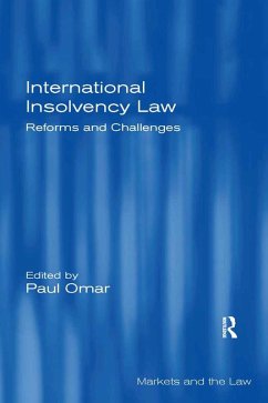 International Insolvency Law (eBook, PDF)