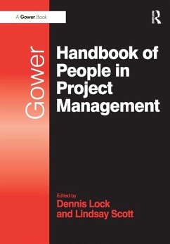 Gower Handbook of People in Project Management (eBook, ePUB) - Scott, Lindsay