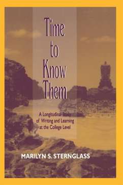 Cover Time To Know Them (eBook, ePUB)
