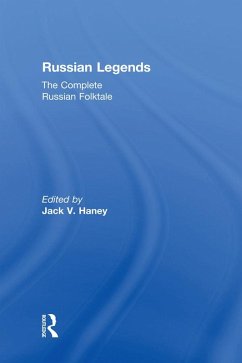 Cover The Complete Russian Folktale: v. 5: Russian Legends (eBook, ePUB)