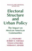 Electoral Structure and Urban Policy (eBook, PDF)