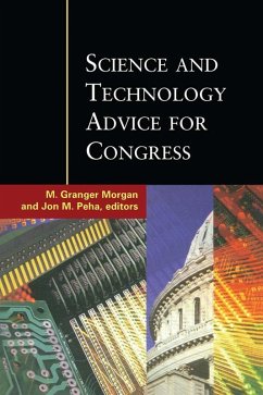 Cover Science and Technology Advice for Congress (eBook, ePUB)