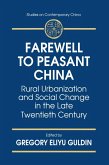 Farewell to Peasant China (eBook, PDF)