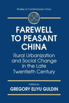 Cover Farewell to Peasant China (eBook, PDF)