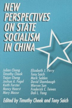 New Perspectives on State Socialism in China (eBook, ePUB) - Cheek, Timothy; Saich, Tony