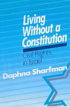 Cover Living without a Constitution (eBook, ePUB)