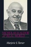 Nicholas Kaldor and the Real World (eBook, PDF)