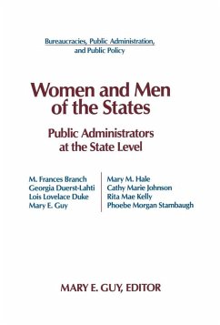 Women and Men of the States (eBook, ePUB) - Guy, Mary E.; Meier, Kenneth J