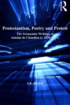 Protestantism, Poetry and Protest (eBook, ePUB) - Barker, S. K.