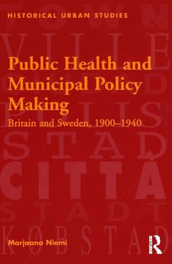 Public Health and Municipal Policy Making (eBook, PDF) - Niemi, Marjaana