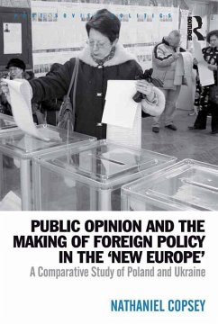 Public Opinion and the Making of Foreign Policy in the 'New Europe' (eBook, PDF) - Copsey, Nathaniel