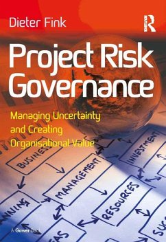 Project Risk Governance (eBook, PDF) - Fink, Dieter