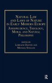 Natural Law and Laws of Nature in Early Modern Europe (eBook, PDF)