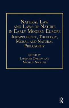 Natural Law and Laws of Nature in Early Modern Europe (eBook, PDF) - Stolleis, Michael