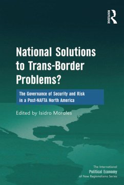 National Solutions to Trans-Border Problems? (eBook, PDF)